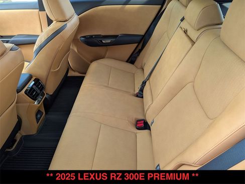 Used 2025 Lexus RZ 300e w/ Accessory Package (2T) image 3
