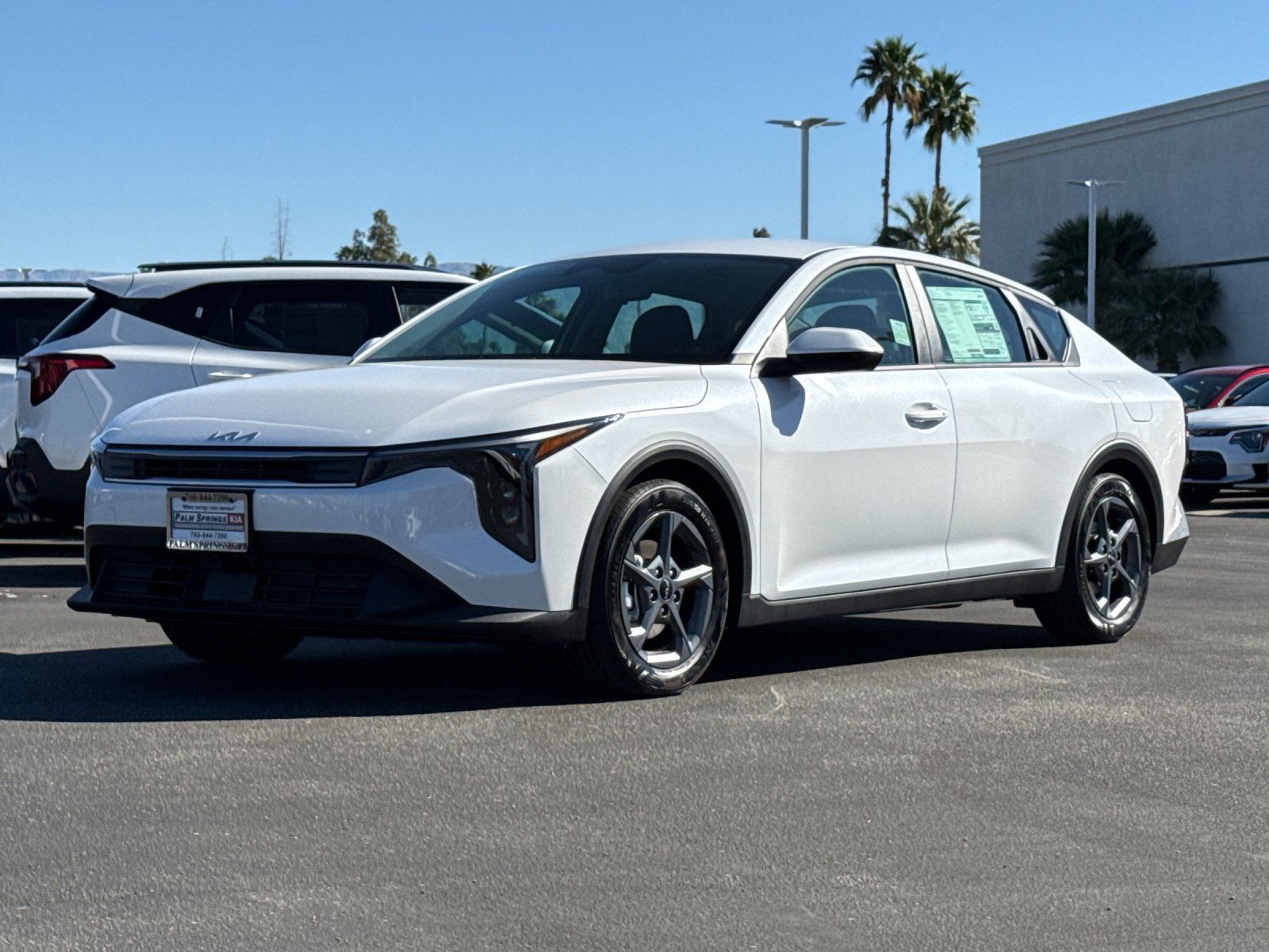 Certified 2026 Kia K4 FWD image 27