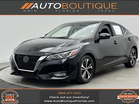 Used 2020 Nissan Sentra SV FWD image 1