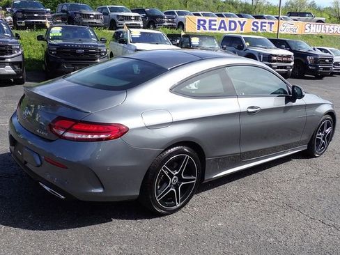 Used 2021 Mercedes-Benz C 300 4MATIC Coupe image 8