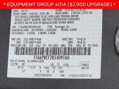 Certified 2024 Ford Mustang GT Premium image 26