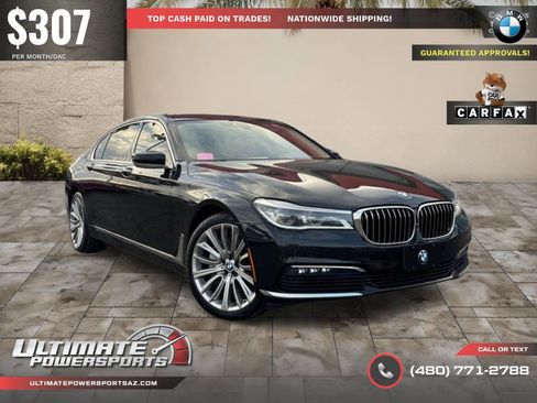 Used 2016 BMW 750i xDrive AWD/4WD image 1