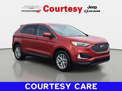 Used 2023 Ford Edge SEL AWD/4WD image 1