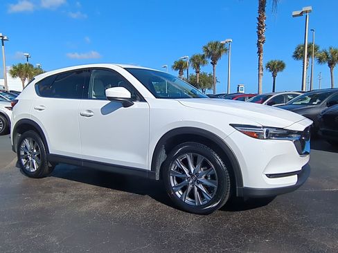 Used 2021 MAZDA CX-5 Grand Touring image 2