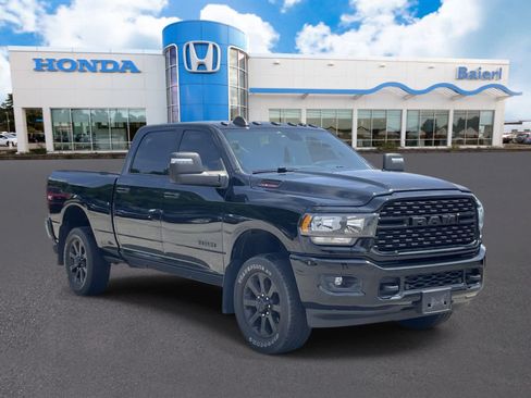 Used 2023 RAM 2500 Big Horn w/ Night Edition AWD/4WD image 7