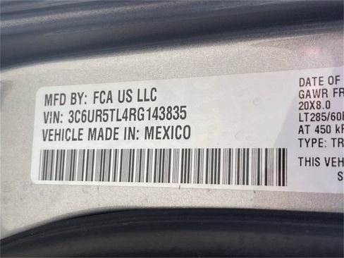 Used 2024 RAM 2500 Limited image 36