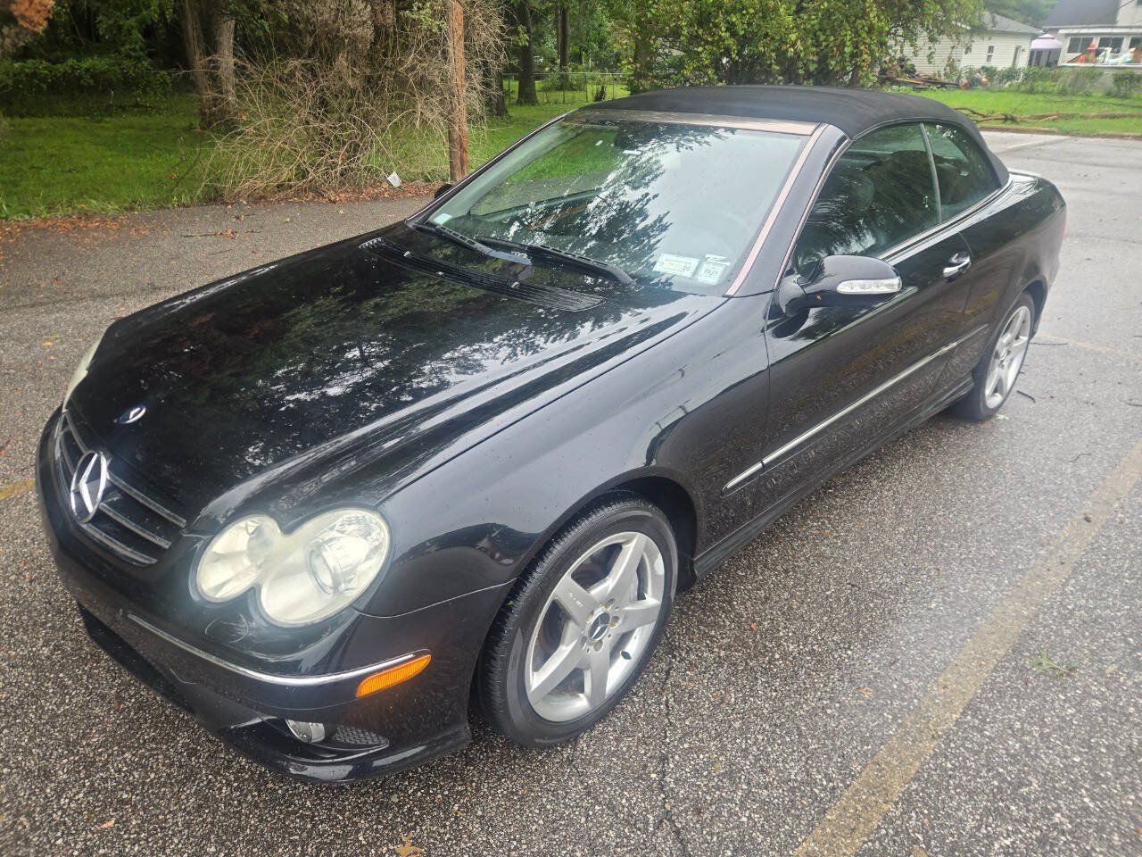 Used 2006 Mercedes-Benz CLK 500 Cabriolet image 3