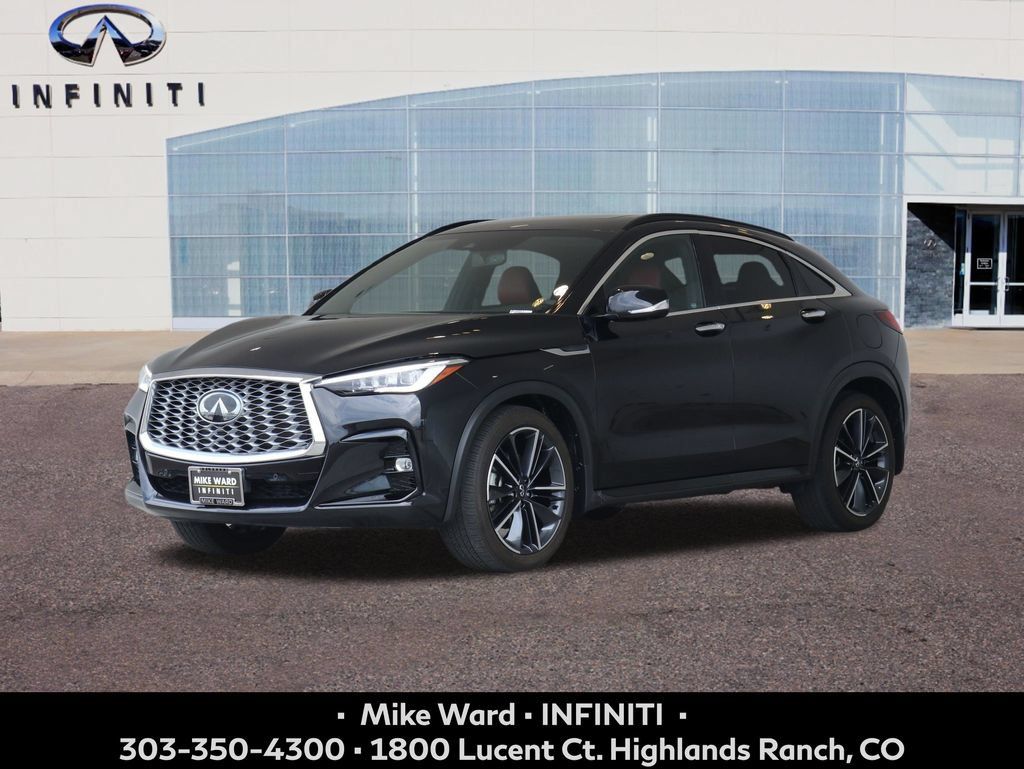 Used 2023 INFINITI QX55 Sensory w/ Lighting Package AWD/4WD image 1