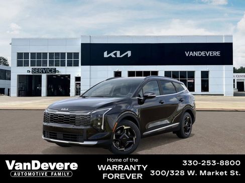 New 2026 Kia Sportage EX image 1
