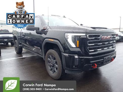 Used 2024 GMC Sierra 2500 AT4 w/ AT4 Premium Plus Package image 1
