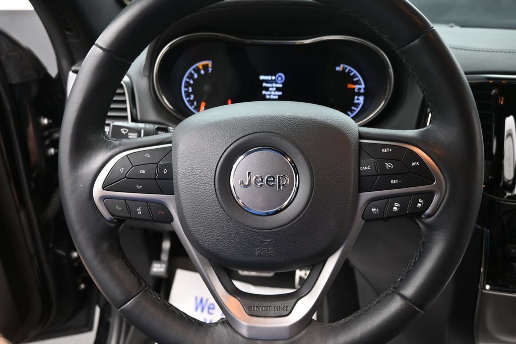 Used 2019 Jeep Grand Cherokee High Altitude AWD/4WD image 29