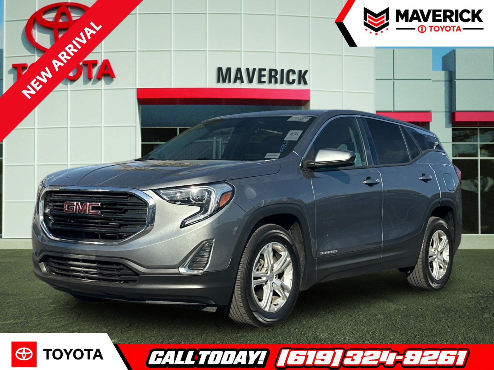 Used 2019 GMC Terrain SLE FWD image 1