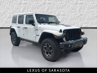 Used 2023 Jeep Wrangler Unlimited Rubicon 4xe