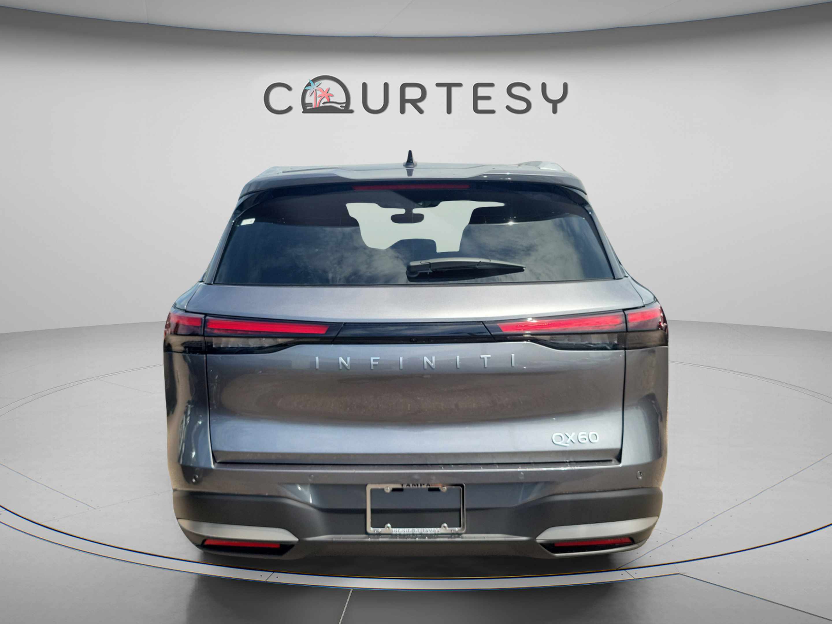 New 2027 INFINITI QX60 Luxe w/ Cargo Package FWD image 4