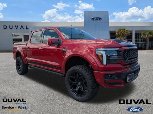New 2025 Ford F150 Lariat w/ Equipment Group 502A High image 1