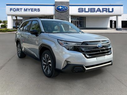 New 2026 Subaru Forester Touring