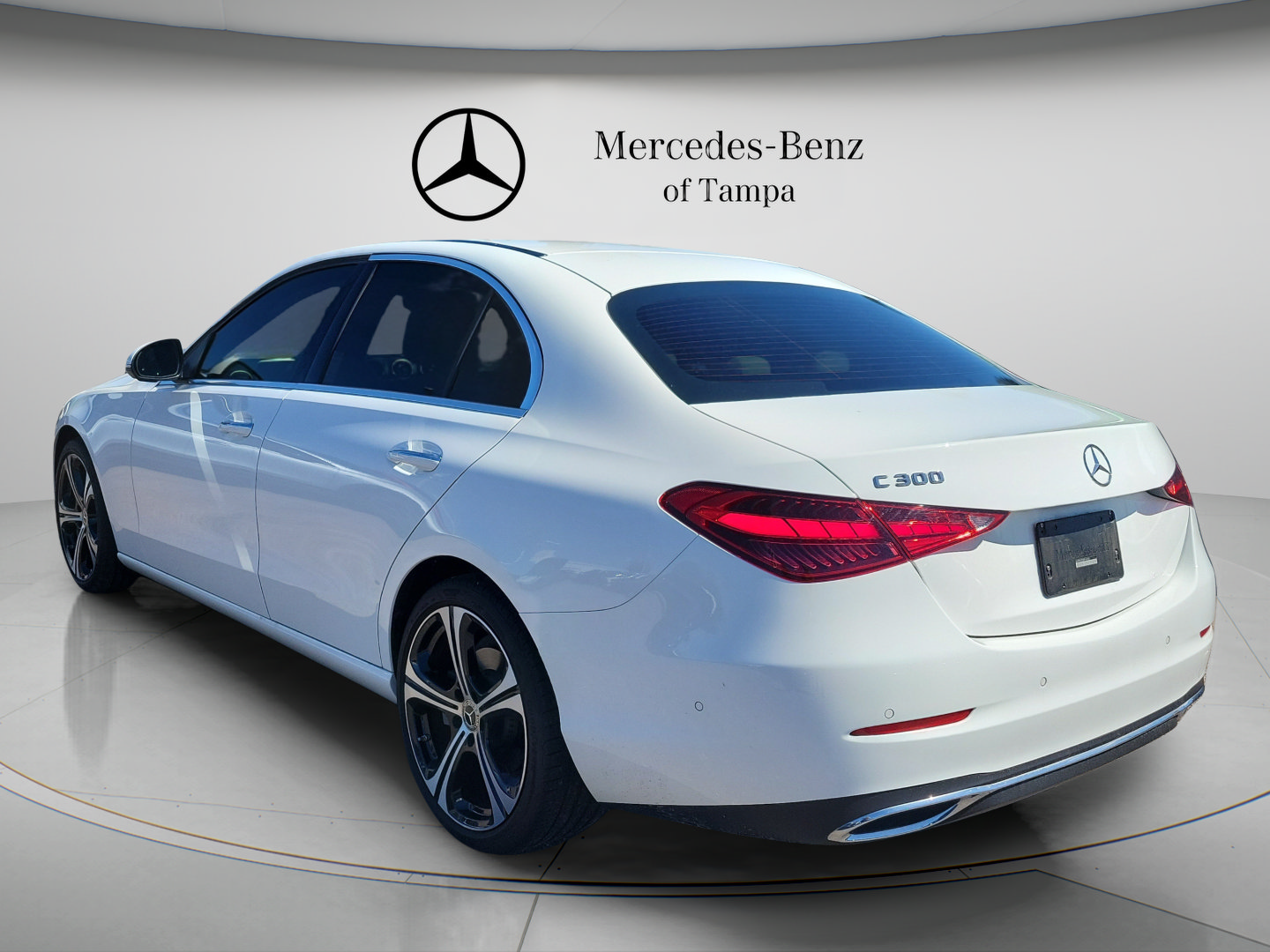 Certified 2024 Mercedes-Benz C 300 Sedan image 2