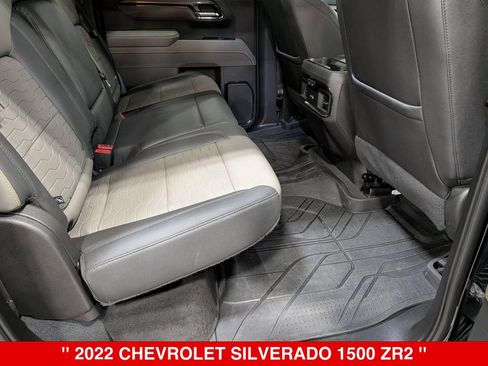 Used 2022 Chevrolet Silverado 1500 ZR2 AWD/4WD image 32