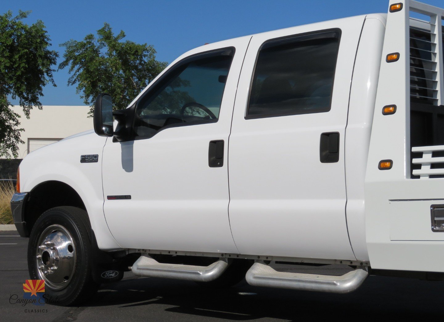 Used 1999 Ford F550 4x4 Crew Cab Super Duty image 22