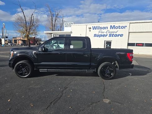 Used 2021 Ford F150 Lariat w/ Equipment Group 502A High image 8