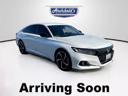 Used 2022 Honda Accord Sport Special Edition image 1