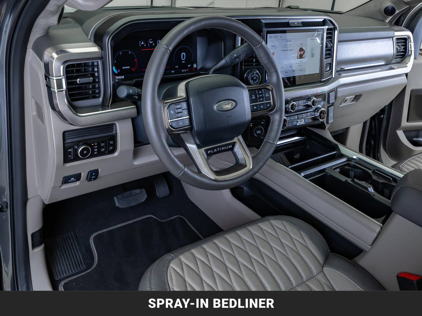 Used 2027 Ford F450 Platinum w/ Platinum Plus Package AWD/4WD image 16