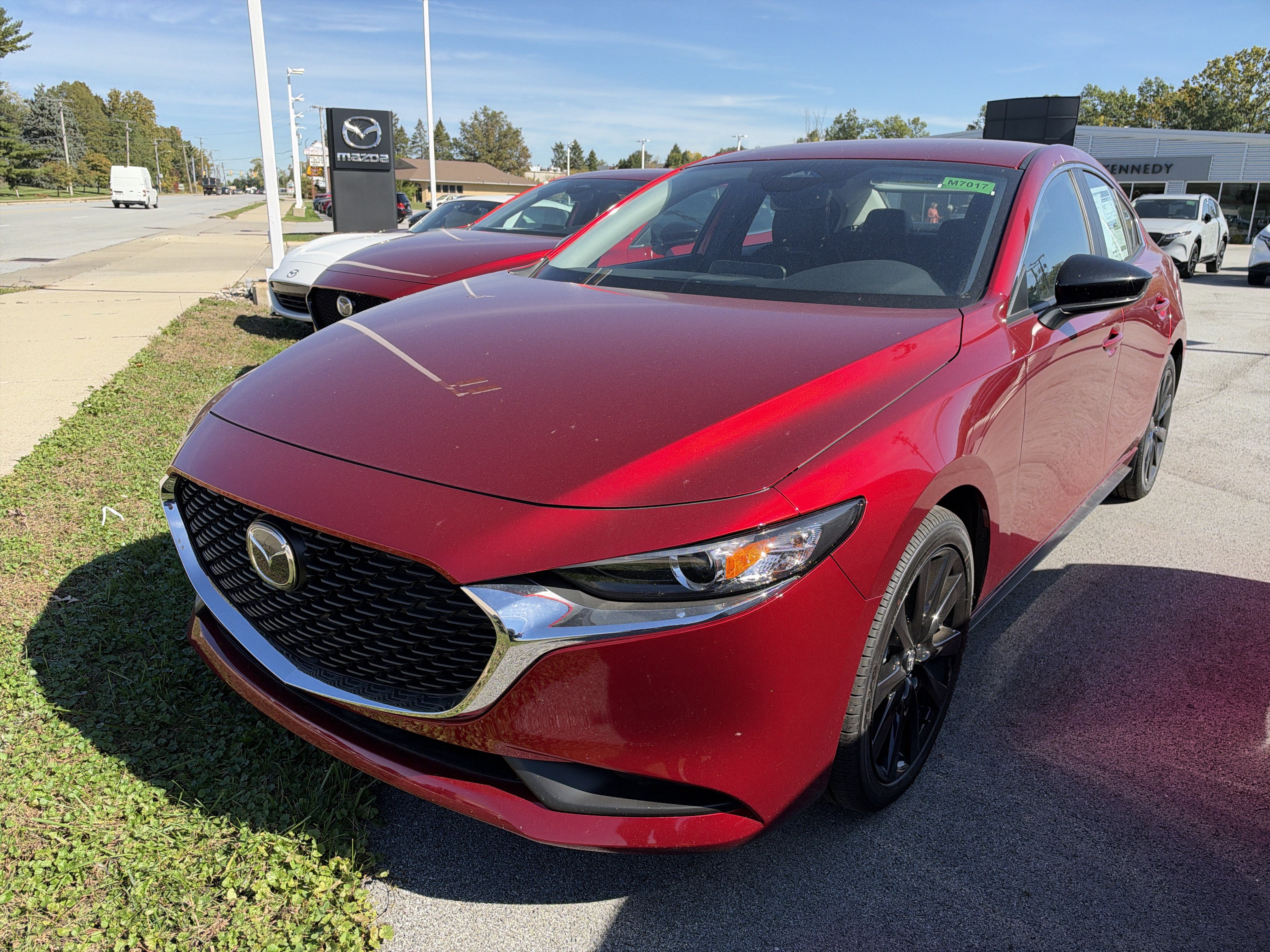 New 2026 MAZDA MAZDA3 s Sport FWD image 28