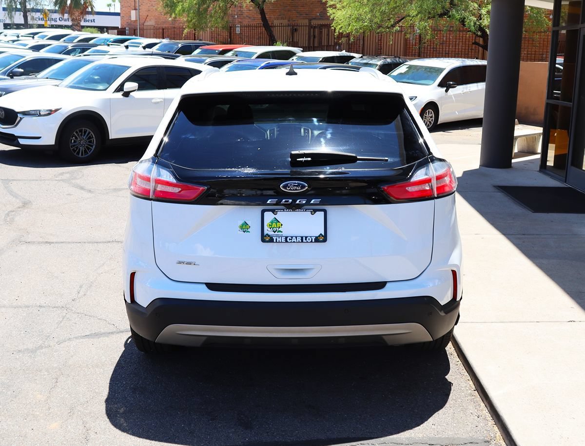 Used 2021 Ford Edge SEL FWD image 10