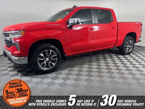 Certified 2022 Chevrolet Silverado 1500 LT image 9