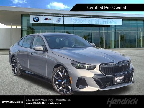 Used 2024 BMW i5 eDrive40i w/ M Sport Package RWD image 1