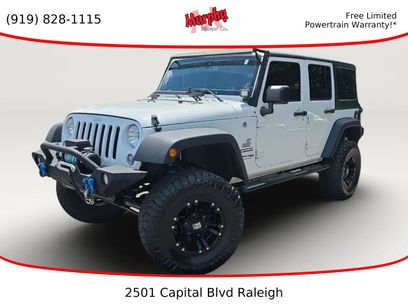 Used 2018 Jeep Wrangler Unlimited Sport S