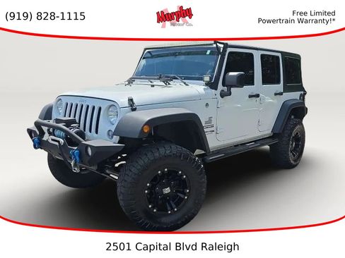 Used 2018 Jeep Wrangler Unlimited Sport S AWD/4WD image 1