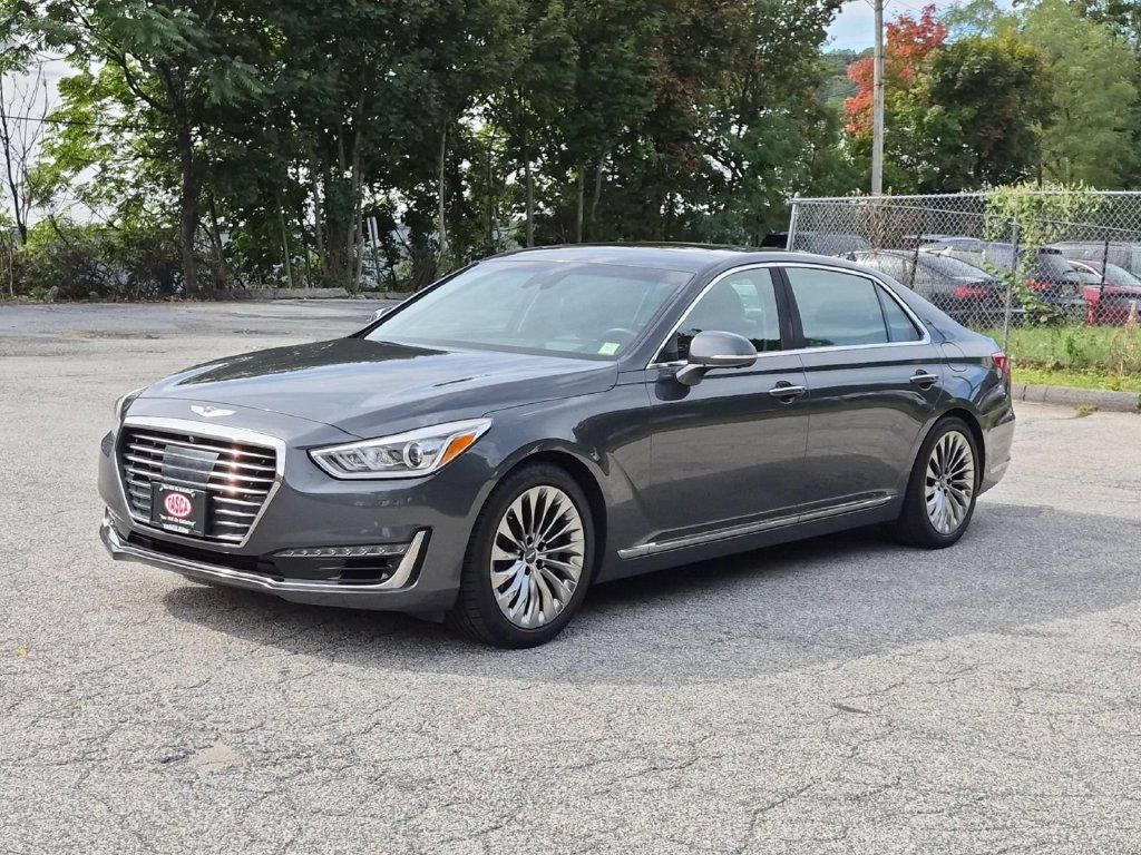 Used 2017 Genesis G90 5.0 Ultimate AWD/4WD image 9