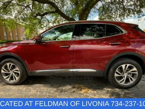 Certified 2023 Buick Envision Essence FWD image 5
