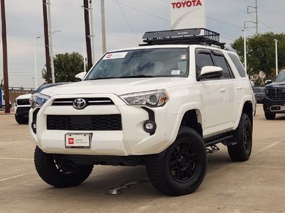 Used 2021 Toyota 4Runner SR5