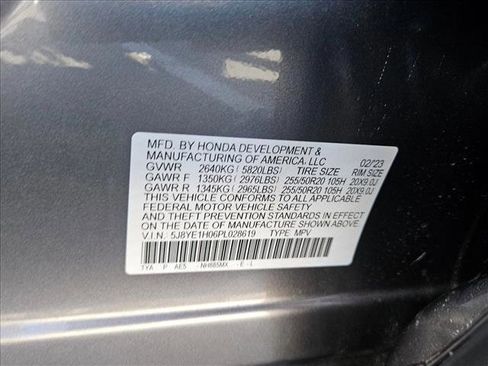 Used 2023 Acura MDX A-Spec AWD/4WD image 26