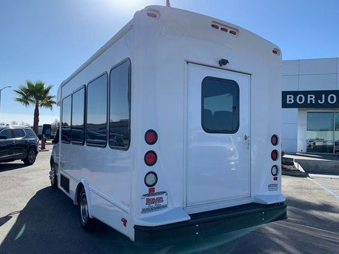 Used 2018 Ford Transit 350 138 DRW w/ Shuttle Bus Prep Package image 8