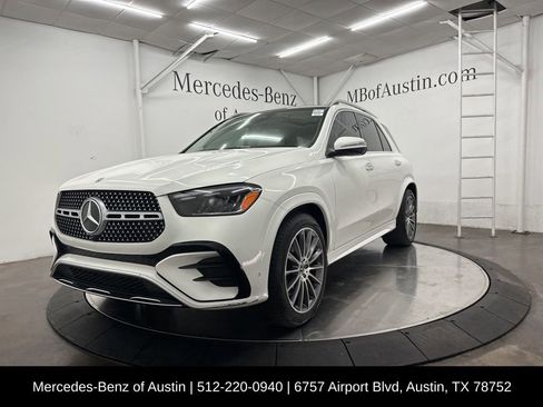 Used 2026 Mercedes-Benz GLE 350 4MATIC image 3