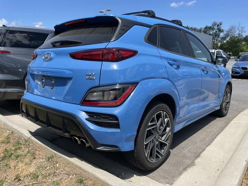 Used 2022 Hyundai Kona N Line AWD/4WD image 4