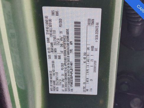 Used 2023 Ford Bronco Big Bend image 41