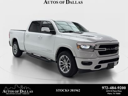 Used 2022 RAM 1500 Laramie w/ Sport Appearance Package