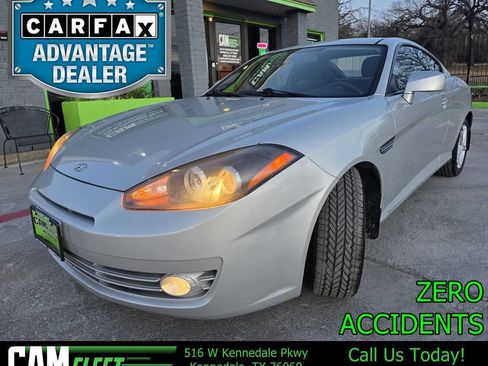 Used 2008 Hyundai Tiburon GS image 1