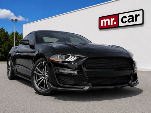Used 2018 Ford Mustang Coupe w/ Equipment Group 101A RWD image 1