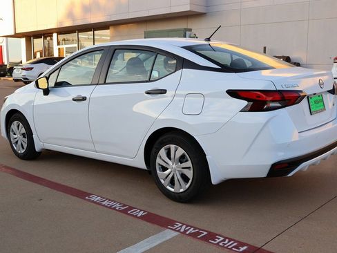 New 2025 Nissan Versa S w/ Trunk Package image 8