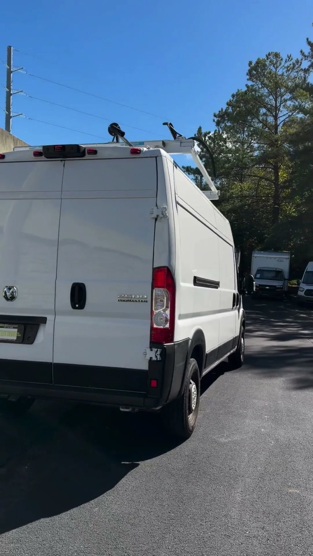 Used 2023 RAM ProMaster 2500 FWD image 47