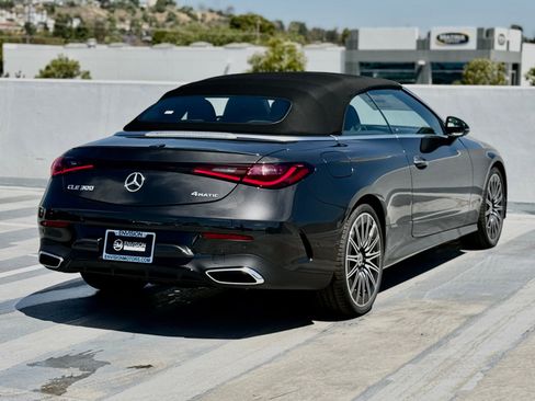 New 2026 Mercedes-Benz CLE 300 4MATIC Cabriolet image 14