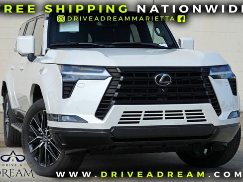 Used 2024 Lexus GX 550 w/ Cold Area Package AWD/4WD image 2