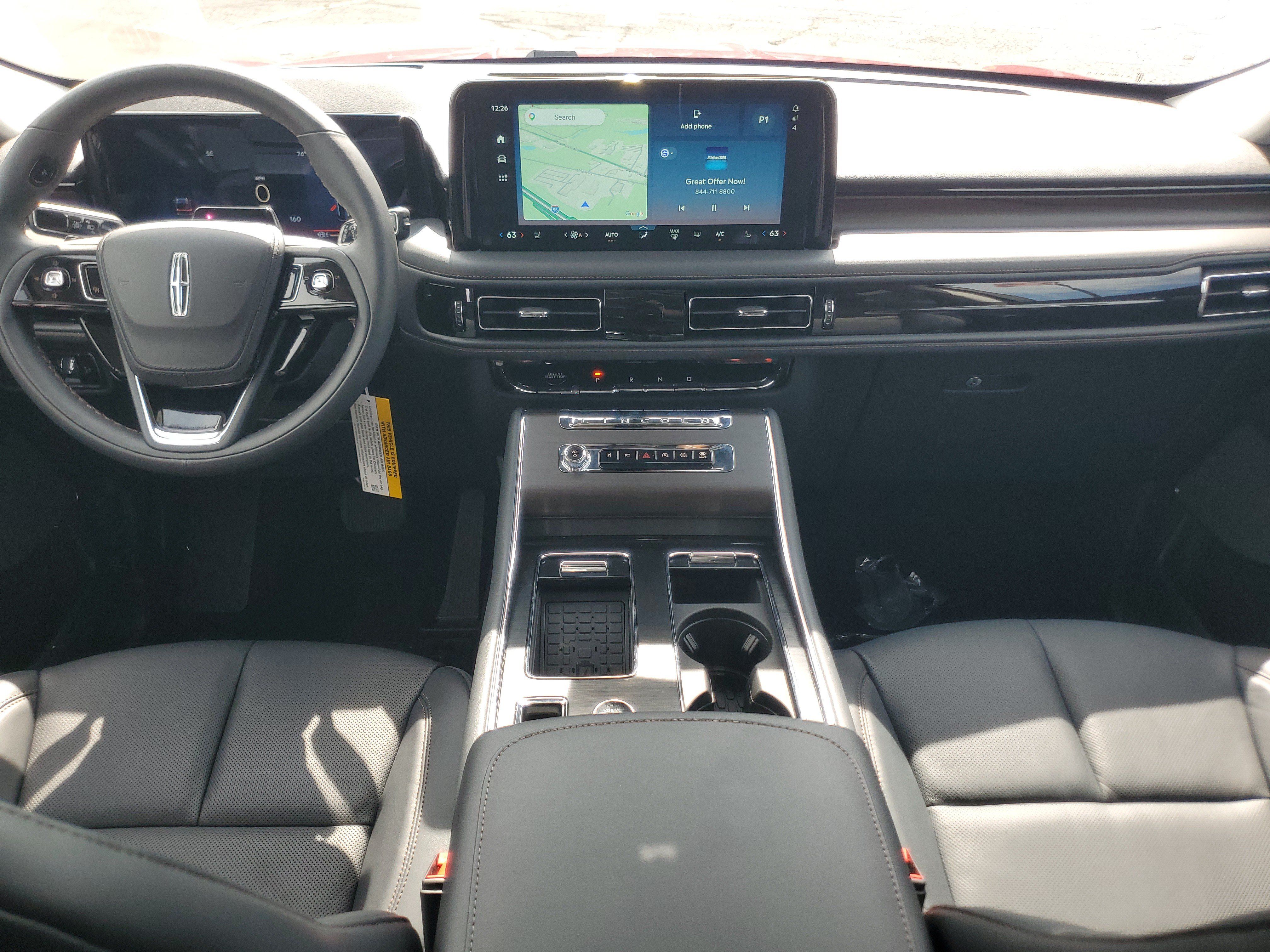 New 2027 Lincoln Aviator Reserve w/ Jet Appearance Package AWD/4WD image 23