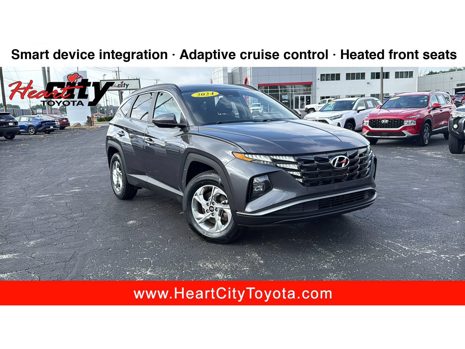 Used 2024 Hyundai Tucson SEL AWD/4WD image 1