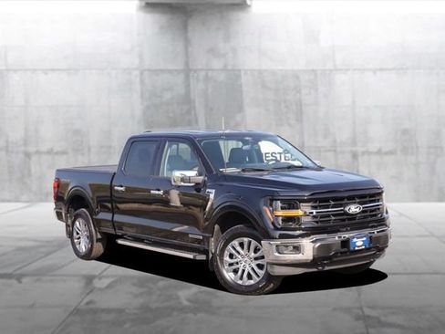 Used 2025 Ford F150 XLT w/ Equipment Group 302A MID AWD/4WD image 2